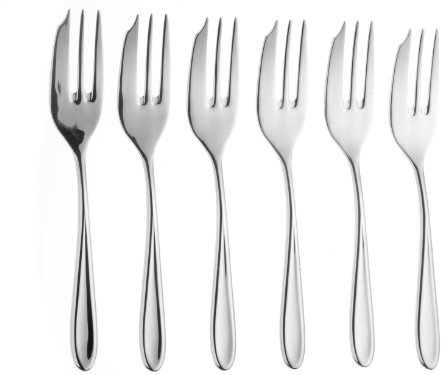 Sophie Conran Rivelin by Arthur Price Pastry Forks (Set of 6), Silver