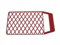 Abstreifgitter Plastik 18 x 12 cm in Schwarz