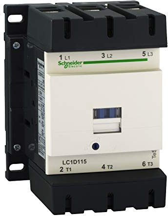 CONT. 3P 115A 1NA+1NC 220VCA 50/60HZ