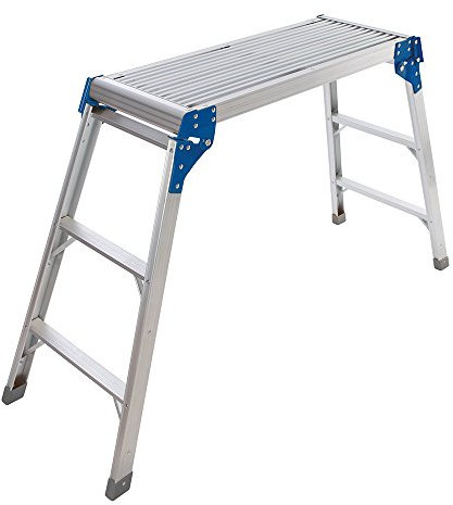 Silverline - Escabeau plateforme 800 mm (537366)