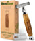 Bambaw Double Edge Safety Razor | Bamboo Razors | Classic Style | Bamboo & Stainless Steel | Unisex Adult