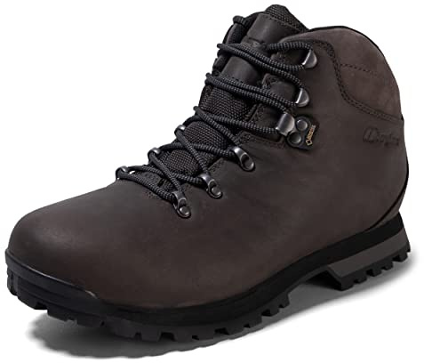 Berghaus Hillwalker II Gore-Tex vattentäta vandringskängor, hållbara, bekväma skor för män, Grå, 42.5 EU