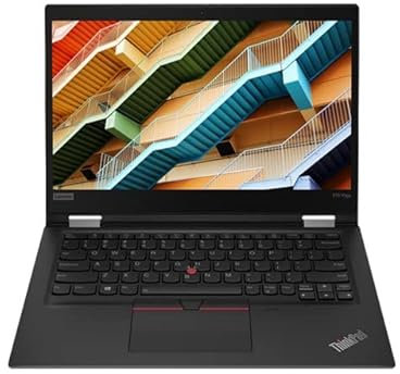 Lenovo ThinkPad X13 Yoga Gen 1 13.3 2in1 Touchscreen Laptop – i7-10510U (4.9GHz), 8GB DDR4, 256GB SSD, WIFI 6 & BT 5.1, Fingerprint & Card Reader, Windows 11 Pro Free upgrade, Backlit Keys (Renewed)