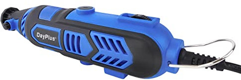 Multifunktionswerkzeug Drehwerkzeug 135W mit 252 Zubehöre, zum Fräsen, Trennen und Gravieren Inkl. Schutzhaube