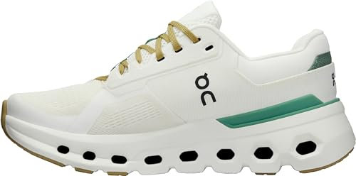 On Damen Cloudrunner 2 Sneaker, Ungefärbt | Grün, 37.5 EU