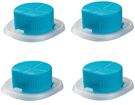 PURexpert Lavabile e riutilizzabile per Black+Decker Dustbuster Aspirapolvere a mano senza fili NVC115JL,NVC115BJL,NVC115W,NVC115WA-QW,NVC215W,NVC215WA,NVC220WBC,NVB115W (1 pacchetto)