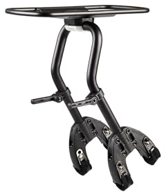 AEROE Spider Pannier Rack, Fits All Mountain Bikes E MTB, Gravel & Road. Easy Install & Use, Fits Any Brand Pannier Bag & Rack Trunks, Holds 35Lbs