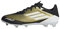 adidas Unisex F50 League Messi Football Boots Firm Ground Fußballschuhe, Gold Metallic/Cloud White/Core Black, 42 EU
