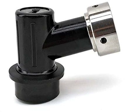 BUUNHI Heimbrausystem Bierzapfhahn Kurzschwanzkonverter Schnelltrennkugelverschluss Getränkekupplung 5/8 Kugelverschluss bierbrauset