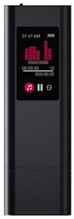 Tangxi Registratore Magnetico Ad Attivazione Vocale, Piccolo Dispositivo di Registrazione USB Indossabile con Morsetto Posteriore Portatile, per Conferenze, Riunioni, Interviste (128G)