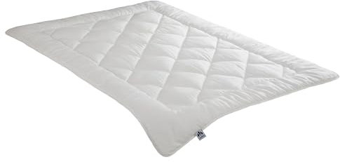 Irisette Merino warme Duo Winterbettdecke - Produziert in Deutschland - Bettdecke aus Schurwolle für den Winter, 135 x 200 cm, Öko-Tex zertifiziert