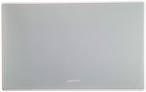 Polk Audio 255c-RT In-Wall Center Channel Speaker (2) 5.25 Drivers - The Vanishing Series | Easily Fits into the Wall | Power Port | Paintable Grille Black, White