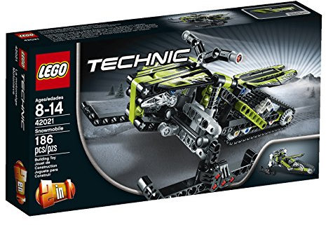 LEGO Technic 42021 Snowmobile Model Kit by