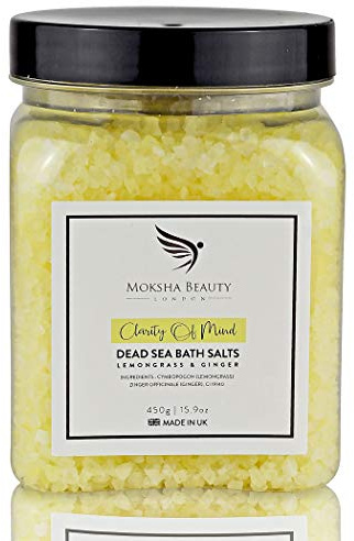 Sali da Bagno Profumati 450g Sali da Bagno Naturali per Donne, Uomini