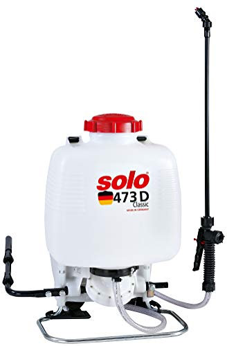 Solo Rückenspritze 473 D, Membranpumpe, 10 L Füllmenge
