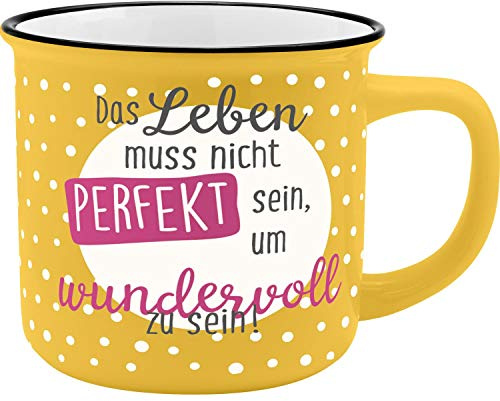 Gruss und Co 45777 Tasse à café en porcelaine New Bone China 35 cl