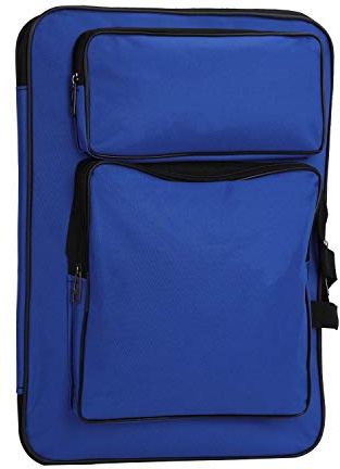 Borsa porta disegni artistici, formato A3, con manico, portatile, per tavola da disegno, borsa impermeabile per studenti, zaino per dipinti e album da disegno, cavalletto, pennelli, dipinti e matite