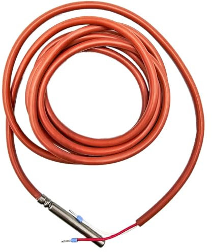 PT1000 Temperaturfühler 200°C Speicherfühler Kollektorfühler Solarfühler 20 Meter