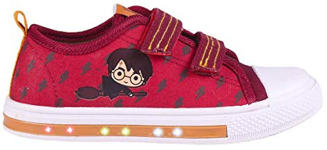 Cerdá 2300004714_T029-C64, Zapatillas Lona Harry Potter-Licencia Oficial Warner Bros, Rojo, 29 EU