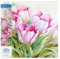 DIAMOND DOTZ 2592155 Original 5D Diamond Painting Set, Tulpen, DIY Diamant-Malerei-Kit mit runden Glitzersteinen für Erwachsene und Kinder ab 12 Jahren, Intermediate