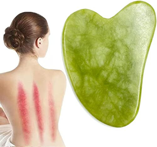 Gua Sha Stein Jade Roller,Gesichtsroller,Gesichtsmassage Face Roller,Massage Tool Anti-Falten Werkzeug für Gesichts-Scraping Massage Tool Anti-Falten Werkzeug