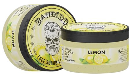 Bandido Scrub viso e corpo al limone 300 ml | viso sbucciato | corpo esfoliante | Viso & Corpo & Spa | cura della pelle
