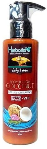 Herborist Body Lotion 145ml Coconut (Pack of 1)