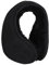 Harrys-Collection Earmuff aus Lammfell, Kopfgröße:Einheitsgröße, Farben:schwarz