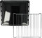 vhbw 1x Backblech, 1x Gitterrost (2-tlg. Set) kompatibel mit Leonard LBN1110X, LBN1310X, LHN1110X, LHN1111X Backöfen - 42,2 x 37 x 4 cm