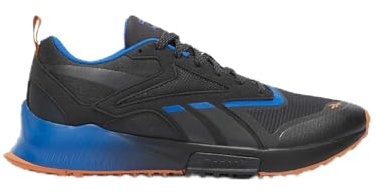Reebok Zapatillas Lavante Trail 2 para Hombre, Black Night Black Optimum Blue, 42.5 EU