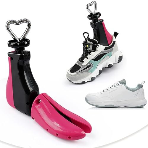 Sonhomay Barella per scarpe da donna e da uomo, larghezza regolabile, lunghezza per stivali, per scarpe alte, unisex, piedi larghi EU 35-47