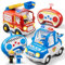Lehoo Castle Toys for 2 Year Old Boys, Toddler Toy with Police Cars & Fire Truck, Toys for 3 Year Old Boys, Cars for Kids with Sound & Lights, Gifts for Boy Girls Ages 2 3 4