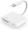 AGEEMY Lightning to HDMI Adapter, 1080P Digital AV Adapter for iPhone 14/13/12/X/8 - MFi Certified, No Power Supply Needed