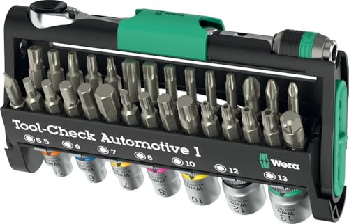 Wera Tool-Check Automotive 1, 38 Pieces - 05049065001