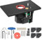 Oberfräsenhebetisch,Router Tisch Lift Kit,Frästisch für Oberfräse,Trimmen Maschine Invertiert Hubtisch Frästisch,Trimmmaschine Inverted Lifting Table Router Lift,für Holzbearbeitung