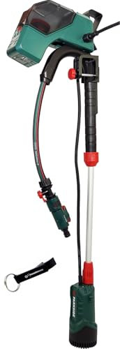 HEADNMORE® Bundle - PARKSIDE® 12V Akku Regenfasspumpe PRPA 12 (inkl. Akku) +Schlüsselanhänger