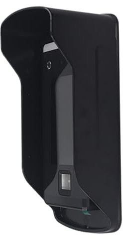 Copertura Antipioggia per Campanello -Copri Citofono Campanello da Esterno|copertura protettiva per campanello da esterni| Copertura impermeabile per campanello wireless per porta esterna,impronte dig