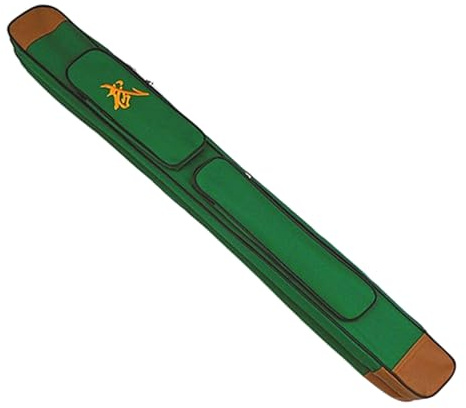 PBWERIGL Borsa per Scherma, Borsa for Spada Tai Chi con Tracolla a 2 Strati Multicolore, Diverse Misure(Military Green is 110cm Long)