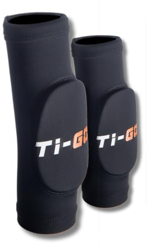 Ti-GO Toddler Elbow Pads for Balance Bikes – Soft Impact Absorbing Protection for Ages 2–6 | Comfortable Fit – Lightweight Breathable Pads for Learning to Ride