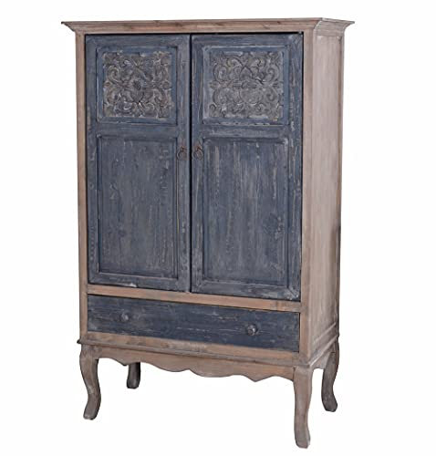 Chinois Armoire de Mariage Commode Antique Bois Palazzo Exclusif