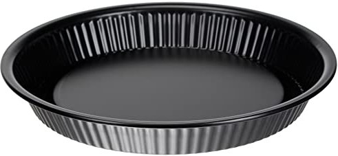 Ballarini Patisserie Stampo Crostata, Alluminio, Nero, 28 cm