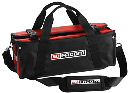FACOM - Sac Textile Première Intervention - BS.SMB - Trousse de Transport pour Outils - Double Poignée et Sangle - Accès Rapide - Tissu Résistant - Pieds Caoutchouc - pour Outillage à Main