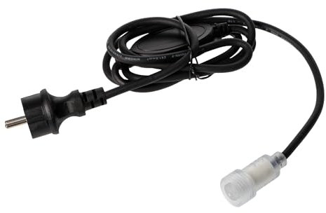 Cavo di alimentazione/alimentatore di rete per tubo luminoso LED 230 V DC - GIVRO PR SET