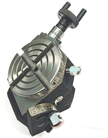 3 Inches (75 mm) Quality Tilting Rotary Table for Milling Machines Tools