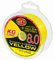 WFT KG 8 gelb 600m - Geflochtene Angelschnur, Durchmesser/Tragkraft:0.14mm / 19kg Tragkraft