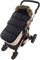 Star Ibaby Babify Universal-Fußsack für Kinderwagen und Kinderwagen (Universal-Bugaboo-Maclaren-Jane).