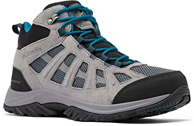 Columbia Redmond 3 Mid WP, Botas montaña de senderismo y trekking, Hombre, Graphite Black 2023, 44 EU