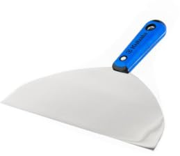 KUBALA Spatule en acier inoxydable - L'outil est idéal pour les travaux de finition avec tous les types de mastics (250).