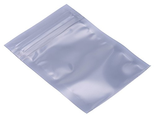 100st/set 6x9cm Antistatisk Förvaringspåse Anti Statisk Påse Återförslutningsbar Förvaringsväska för Elektroniska Tillbehör
