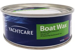 Yachtcare Premium Hartwachs für Boote 200g Carnauba Schutz UV-beständig Wasserfest Leicht Handhabung
